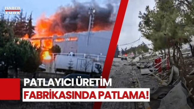 Balıkesirde Fabrikada Patlama Meydana Geldi 12 Ölü