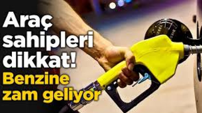 Benzine Zam Geliyor
