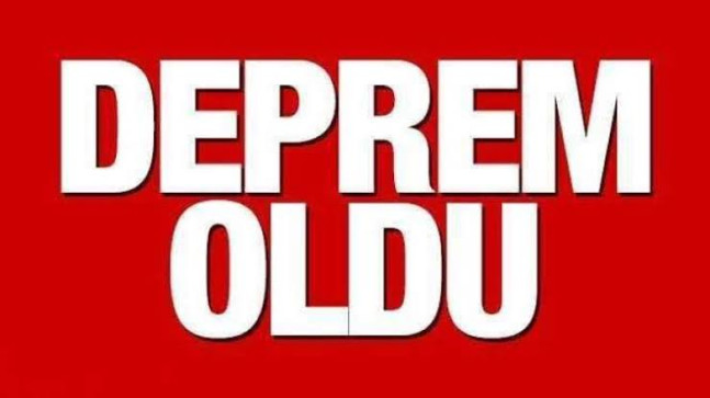 Erzurumda Deprem Oldu