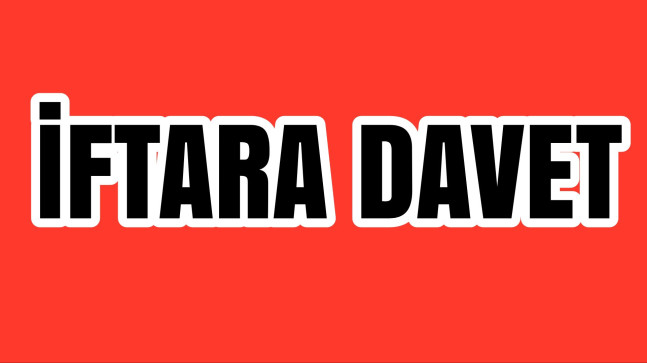 İftara Davet