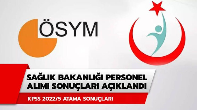 Sağlık Bakanlığı Sağlık Personel Alım Sonuçları Açıklandı