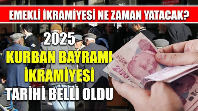 Emeklilere Bayram İkramiye Ödemeleri Başlıyor