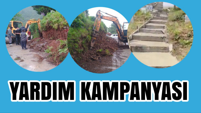 Esenli Köyü Mezarlık Yardım Kampanyası