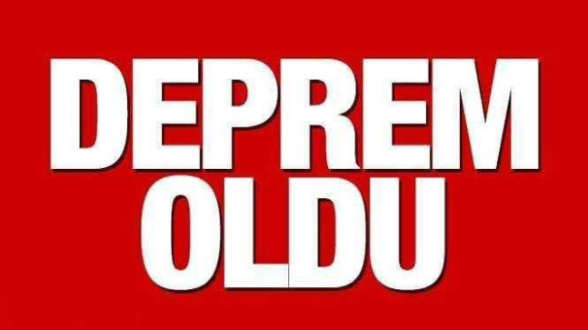 Deprem Oldu