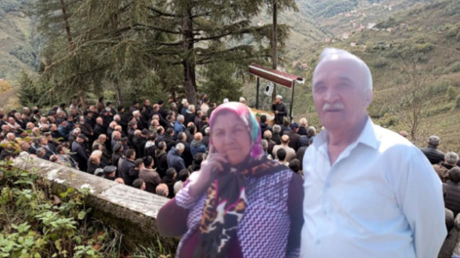 Altun Hıdır Dualarla Son Yolculuğuna Uğurlandı Teşekkür Mesajı