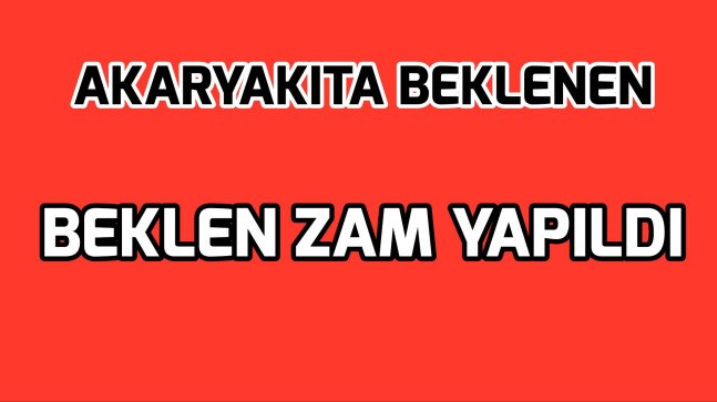 Benzine ve&nbsp; Mazota Zam Kesinleşti