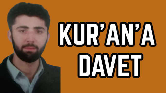 Kur’an’a DAVET (Mehmet Sivri)