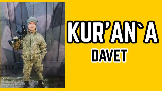 Kur’an’a DAVET (Gökdeniz Hıdır)