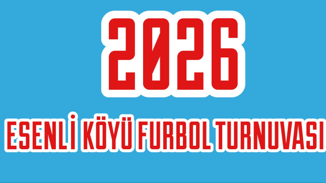 Esenli Köyü Turnuvası 2026
