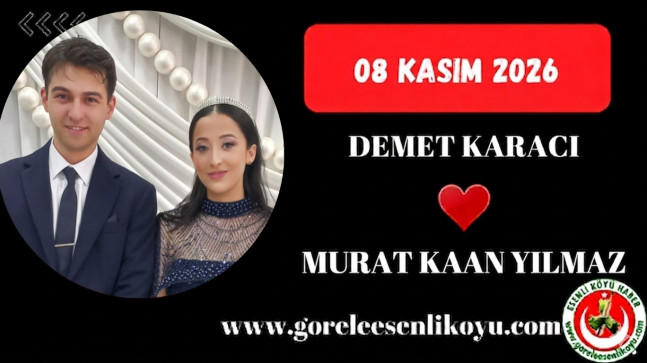 Demet Karacı & Murat Kaan Yılmaz Çifti Evleniyor