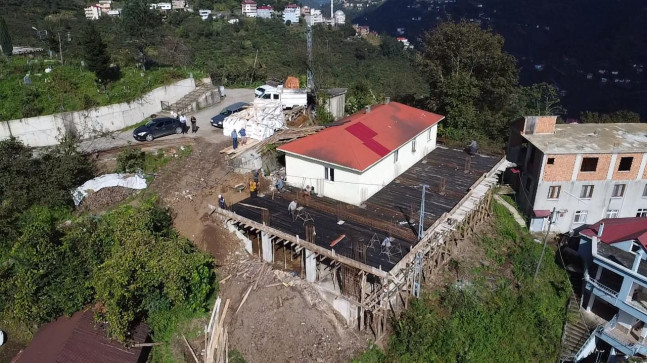 Esenli Köyü Köy Konağı Bitince Böyle Olacak