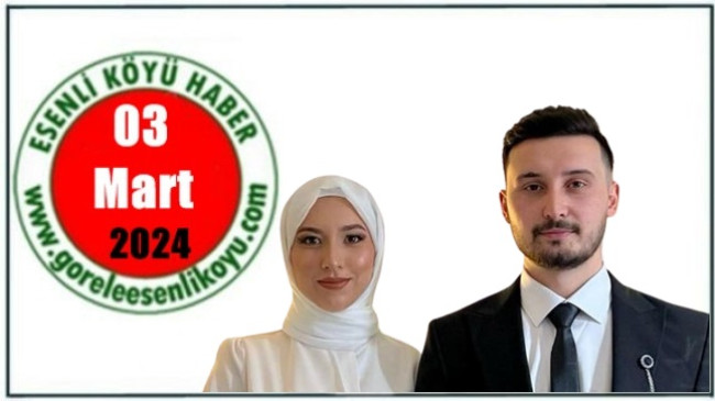 Taşkın Karaca & Tuğba Sivri Çiftinin Nişanı