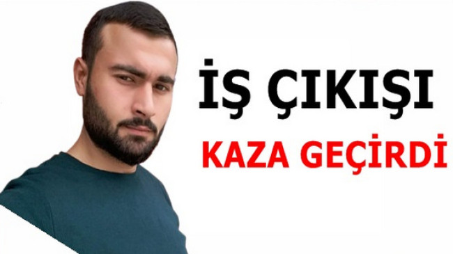 Kaza Geçirdi Hastaneye Kaldırıldı