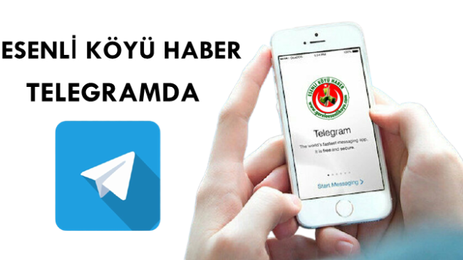 Esenli Köyü Haber TELEGRAMDA