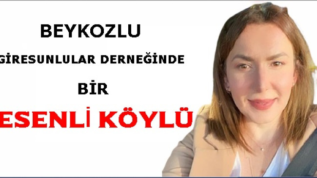 Beykozlu Giresunlular Dernek Yönetiminde Bir Esenli Köylü