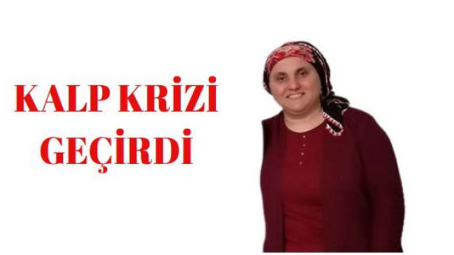Kalp Krizi Geçirdi Hastaneye Kaldırıldı