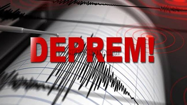 İstanbul’da Deprem Oldu