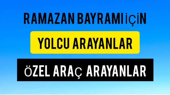 Esenli Köyüne Yolcu ARAYANLAR/Özel Araç Arayanlar