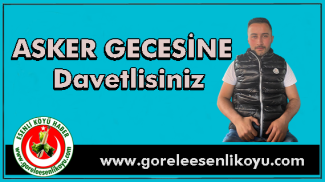 İstanbulda Asker Gecesine Davetlisiniz