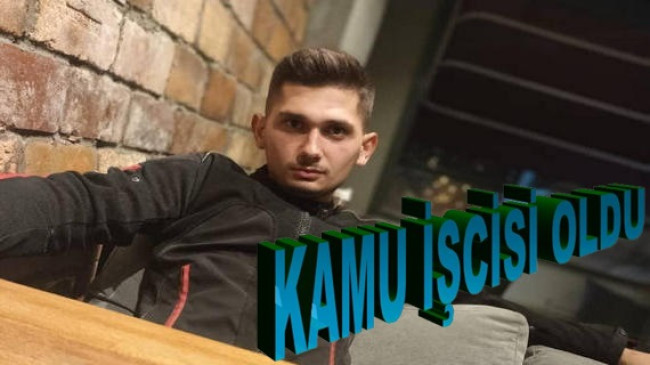 Kamu İşcisi Oldu