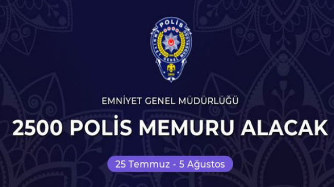 2 Bin 500 Polis Alınacak