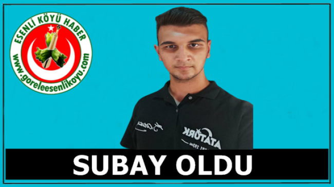 Subay Oldu