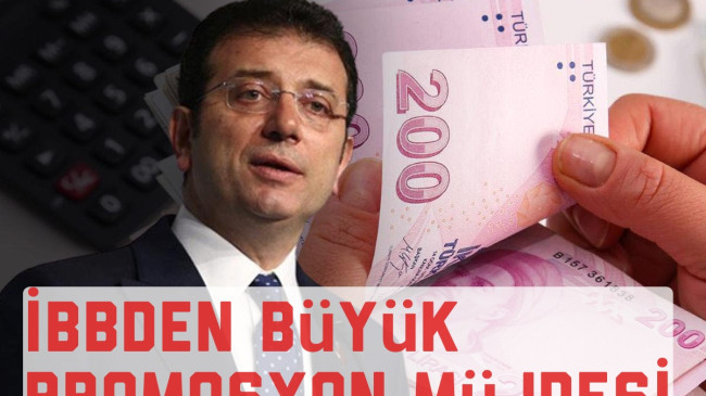 İstanbul Büyükşehir Belediyesi Çalışanlarına Promosyon Müjdesi