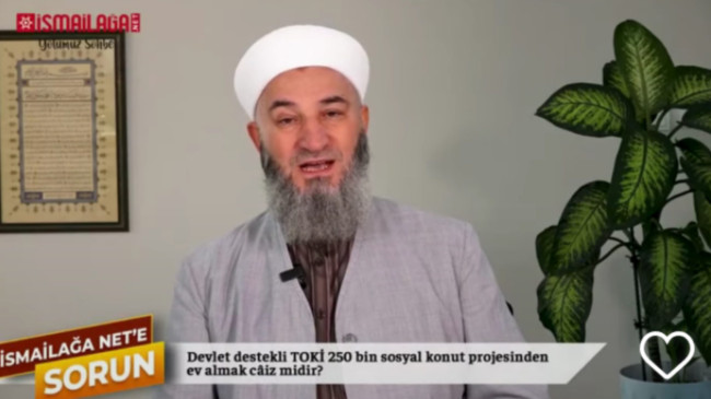 İsmailağa Cemaati Toki Projesi Caiz Değil Dedi