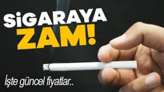 Sigaraya 2 TL Zam Geldi