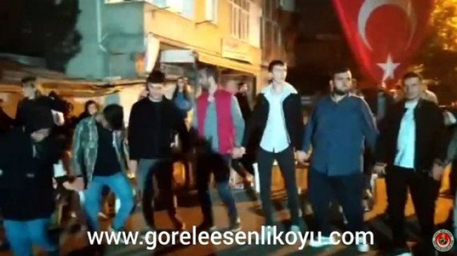 Emre Sıbıç Asker Gecesi Görüntüleri