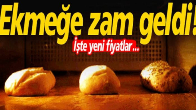 Zıva da Ekmeğe Zam Yapıldı