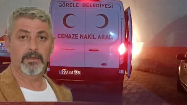 Engin Camadan’nın Cenazesi  Görele’ye Getirildi