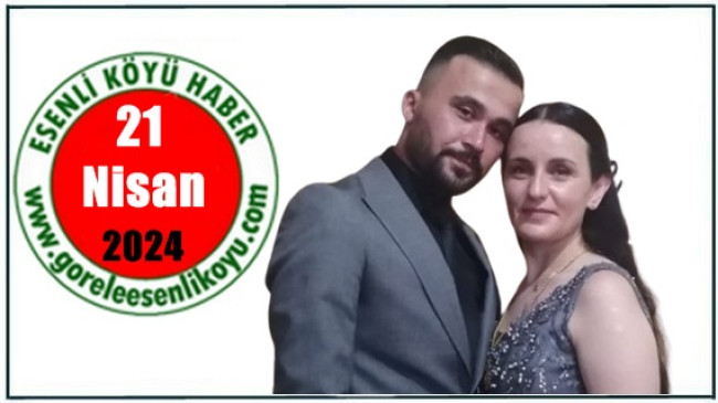 Anıl Tenk & Burçin Yiğit Çifti Evleniyor
