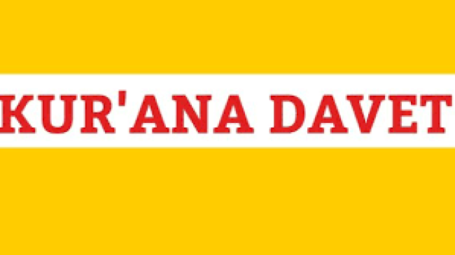Kur’an’a Davet