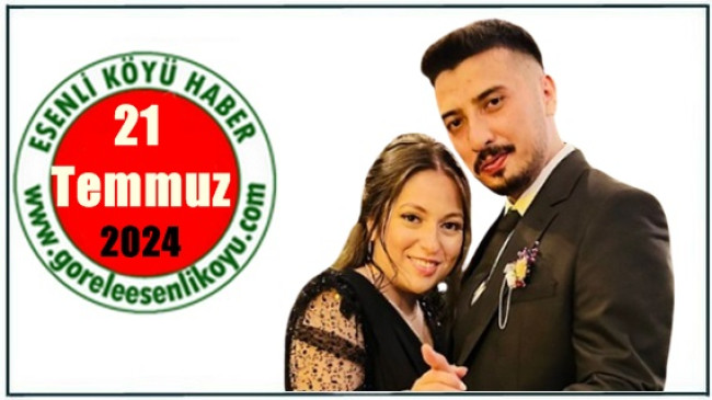 Burhan Karakoç & Tuğba Aydın Çifti Evleniyor