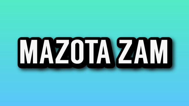 Mazota Zam Geldi