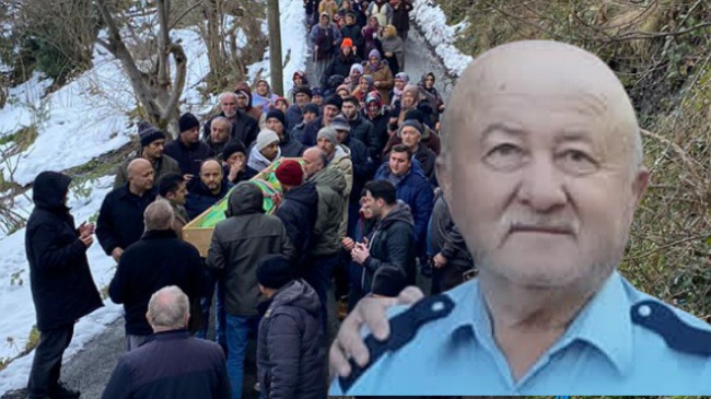 İbrahim Usta Dualarla Ebediyete Uğurlandı