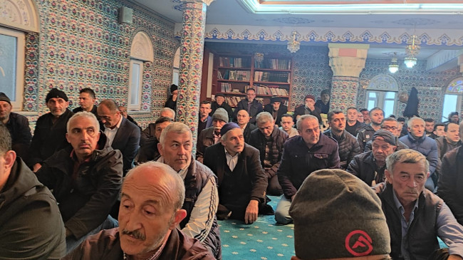 Esenli Köyünden Ve Zonguldak’tan Bayramlaşma Görüntüleri