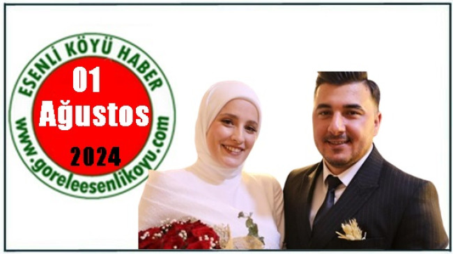 Ali Osman Yılmaz & Semra Sarmısak Çifti Evleniyor
