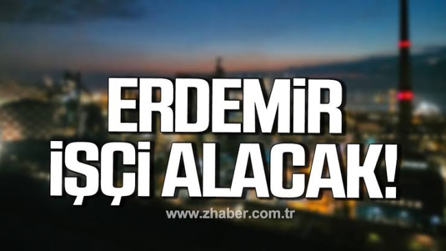 Zonguldak Erdemirde Saatlik İş Fırsatı Sunmaya Başlıyor