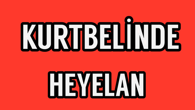 Kurtbelinde Heyelan Oldu 4 Kişi Mahsur Kaldı