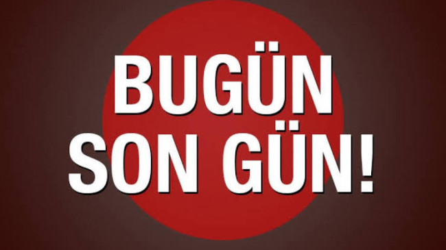 Hac Kesin Kayıtları Bu Gün Son Gün