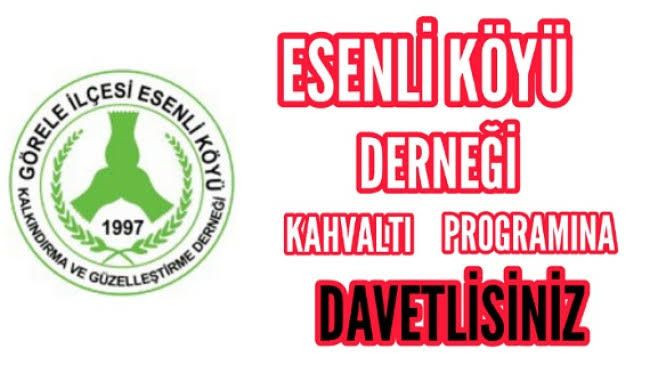 Esenli Köyünde Kahvaltıya Davetlisiniz