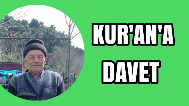 Kur’an’a Davet (Fahri Sivri)