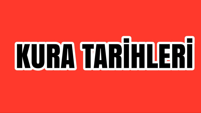Sağlık Bakanlığı Kura Çekim Tarihleri