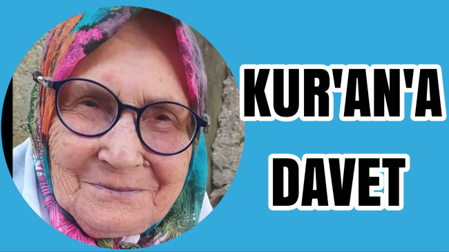Kur’an’a Davet (Sare Karaca)