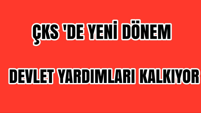Devletin Verdiği Yardım Kesiliyor.Çiftçi Kayıt Sisteminde Yeni Dönem
