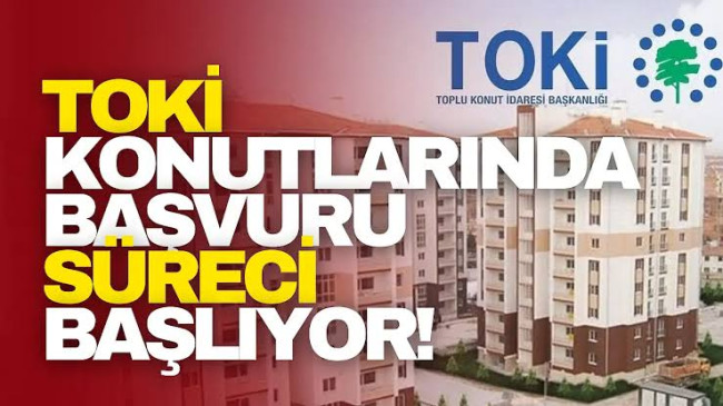 Toki 500 Bin Konut Başvurusunda Kademeli Başvuru Geldi