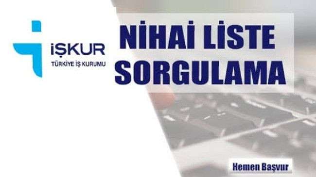 Sağlık Bakanlığına İşci Alımı Nihai Listeler Açıklandı