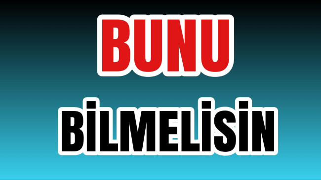 Bunu Bilmelisin